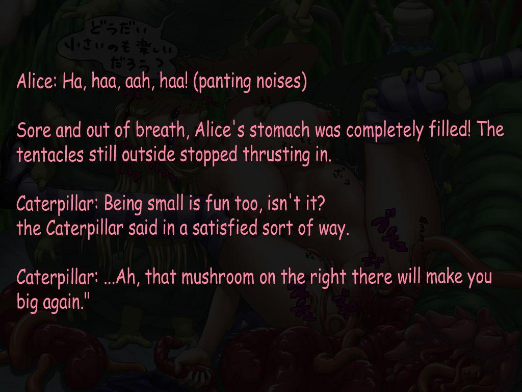 Alice In Wonderland Dj - Iyarashii Kuni No Alice Chapter 2000 Page 22